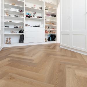 Herringbone SPC flooring