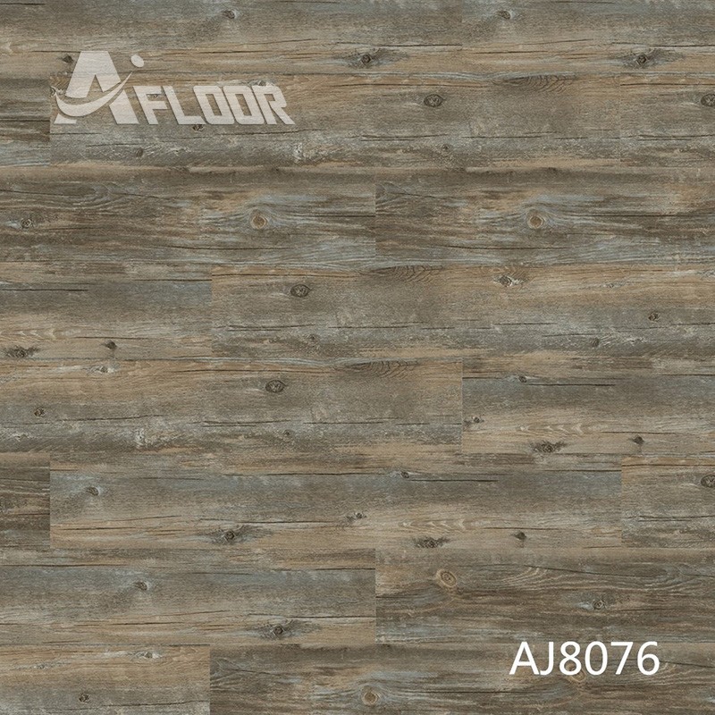 4mm SPC rigid core vinyl plank flooring -XR8076